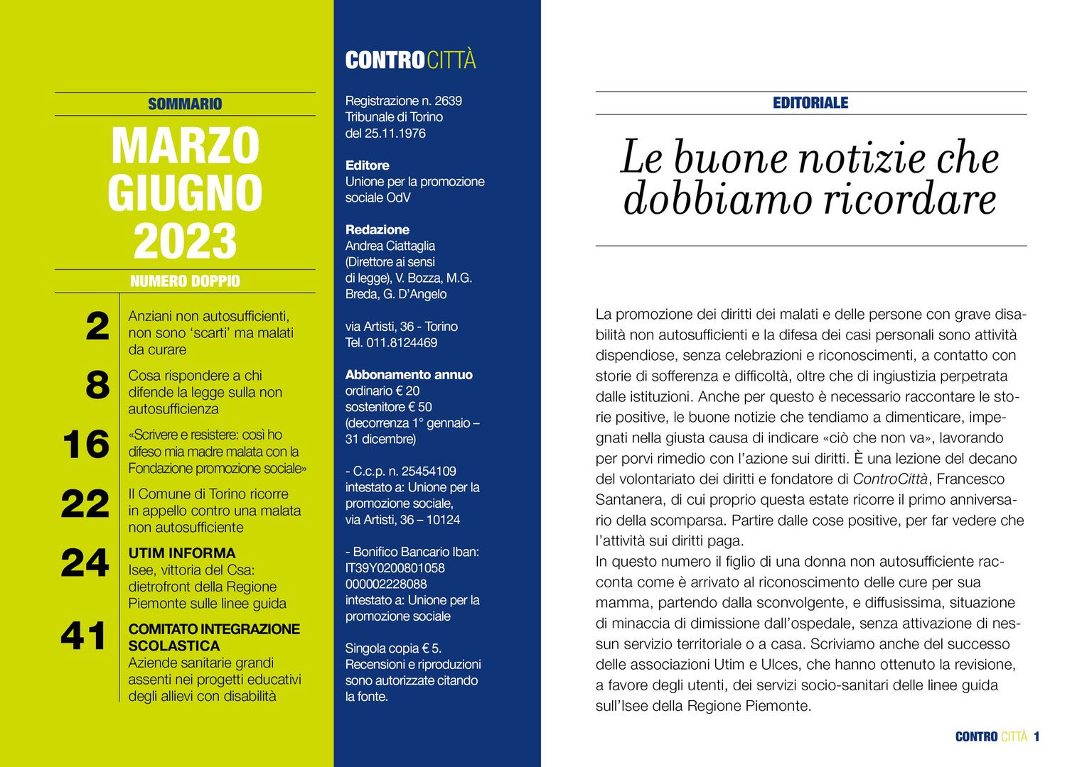 ControCittà 2/3 - aprile giugno 2023 - immagine 2