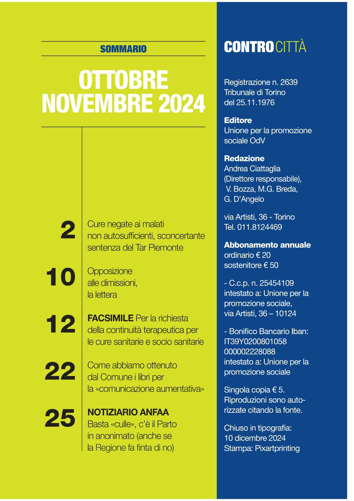 ControCittà 5 - ottobre-novembre 2024 - immagine 2