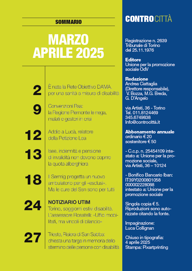 ControCittà 2 - marzo-aprile 2025 - immagine 2