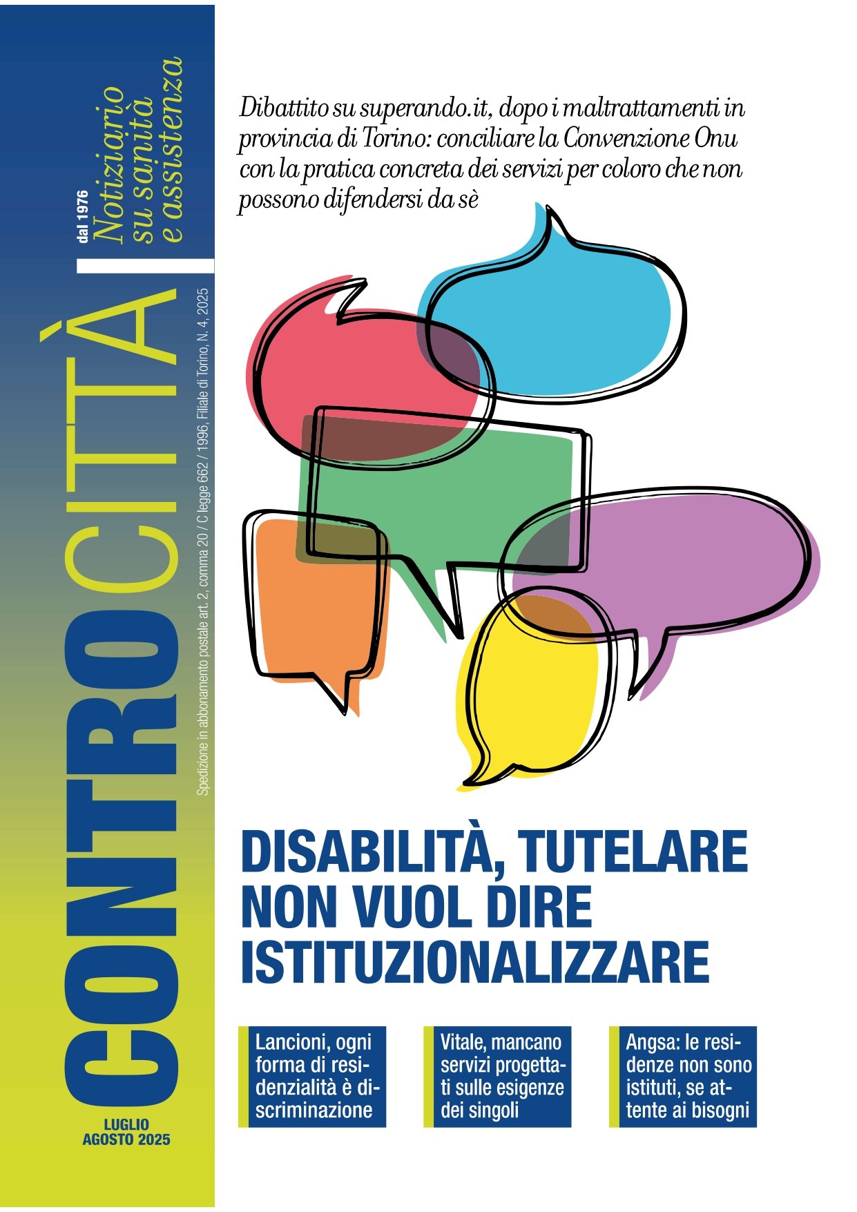 ControCittà 4 - luglio-agosto 2025