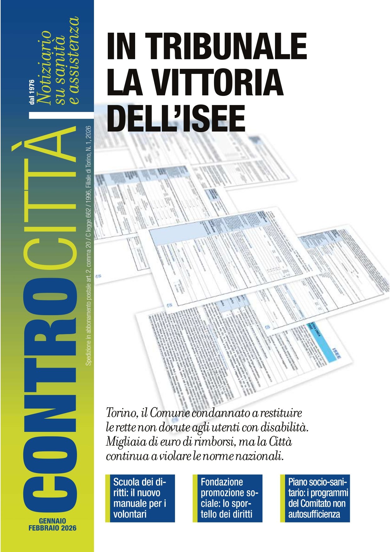 ControCittà 1 - gennaio-febbraio 2026