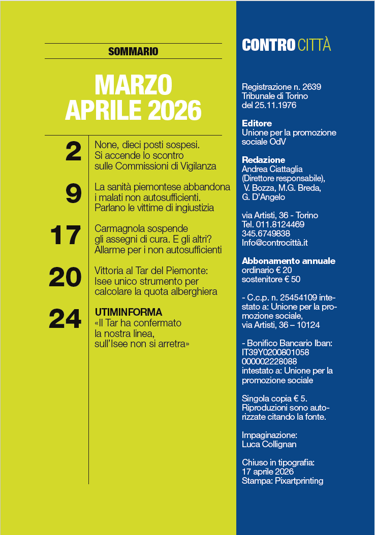 ControCittà 2 - marzo-aprile 2026 - immagine 2