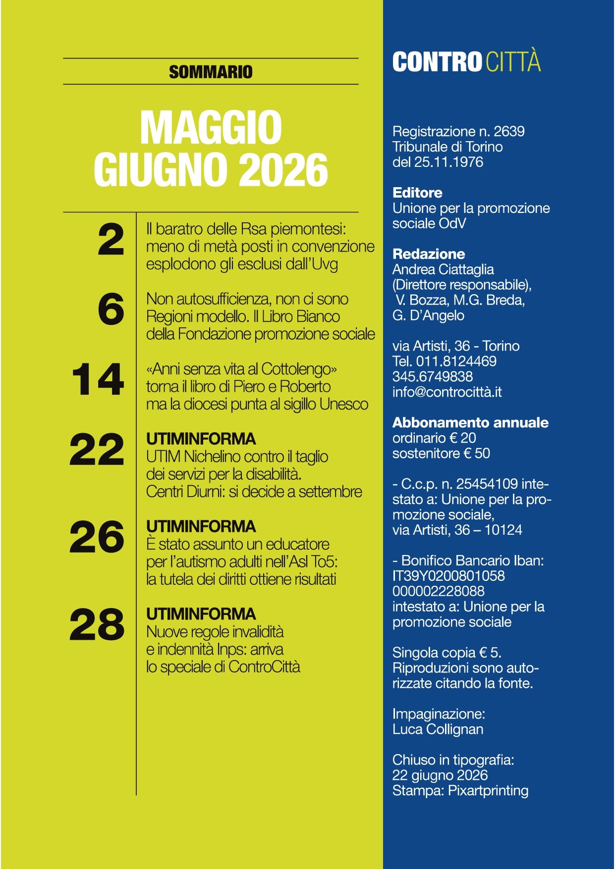 ControCittà 3 - maggio-giugno 2026 - immagine 2